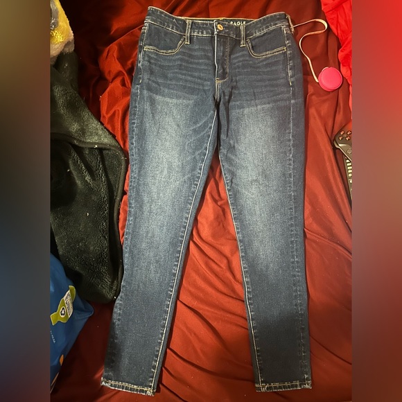 size 6 american eagle skinny jean - Picture 1 of 3